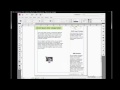 InDesign CS4- Placin