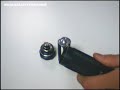 Hugsby 4+7 11-LED Tri-Color Flashlight