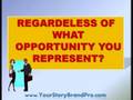 Network Marketers (MLM) STOP SELLING NOW..Start Branding YOU