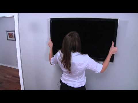 how to remove tv from sanus wall mount