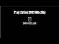 Evolution Studios DriveClub Announcement Trailer [HD 1080P]
