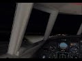 Falcon 50 Landing
