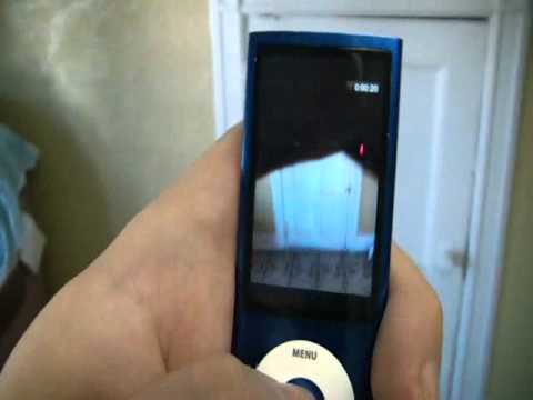 how to fix ur ipod camera