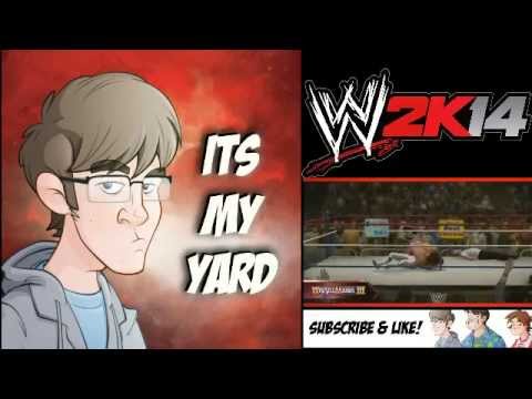 itsmyyard - Ooohhhh Yea! One Livestream not to be missed!! Preorder WWE 2K14 for £35!! http://www.backyardgaming.com.