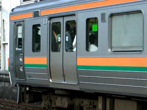 211系沼津行き用宗駅到着から出発