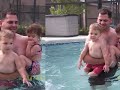 Finger Painting & Swimming 4-4-08