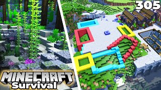 Minecraft 1.16 Survival : Planning my NEW MANSION Build