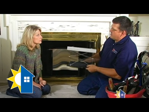 how to get more heat from gas fireplace