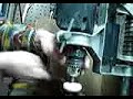 adding a rubber tyre to a small wooden wheel