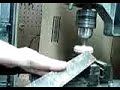 adding a rubber tyre to a small wooden wheel