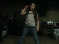 Heather and Kerrigan dancing Heather and Kerrigan dancing