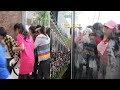 Fans Stampede in Shanghai World Expo, photo tell the truth.Video from GanJiangLaoMa 赣江老马www.youtube.com blog.sina.com.cn ganjianglaoma@gmail.com 按：没有得到高潮的女人，过得是怎样一种表面风光、实际凄凉无比又虚情假意的生活呵，不惜用炫亮的假唱、花腔的高音来叫床，去拢住男人的心。再说，本来天下没有免费午餐，精明的商家偏偏反其道而行之，打着免费幌子来实现其利益。有免费的东西，顾客能不争先恐后吗？一旦组织不当，造成踩踏事件，商家通行的做法掩盖事实封锁消息，然后拉拢媒体说没有发生任何踩踏事故，没有人员伤亡，一切运行正常。 若现场视频真相图片被曝光，就耗费人力想方设法删去。实在隐瞒不了，商家又有另一种办法来推卸责任，说自己不是现场活动组织者，混乱是粉丝自已造成，极力撇清自己与踩踏事件的关系，并且反说自己是弱者，也是受害者；甚至说坏事是好事，踩踏也好，粉丝可以吃一堑长一智，大家以后就会守秩序。 而对于踩踏事件中的受伤者，像商家一般的宗教家、各种心理专家联翩而至了，他们同样有一种老规矩，对伤者隐瞒伤情真相，只用甜言蜜语来安抚，在众人糖衣炮弹的麻痹下，伤者也自认为没有受伤，没有发生任何事故，一切运行正常，不知不觉进入超现实的想象空间。可惜的是，伤情和心理疾患并不能得到控制，医治反而被延误，终于悲剧发生了，但众人见了棺材依旧不掉泪，或者假惺惺猫哭耗子说：乘早去天堂或往生极乐世界也好；还有的连哭也不准，说这样会拖累飞升。更有甚者非但不反省，还要说是伤者违反老规矩，没有诚心诚意冥想，加上当时争先恐后，都是伤者自己造成的过错，谁要是追究商家责任，就群起而攻之，用声嘶力竭的鼓噪把微弱的诘问和同情之声压没，就这样大事化小、小事化了，责任被推卸得一干二净，随后是礼毕、事毕，最后都兴高彩烈地赴宴，好像 <b>...</b>