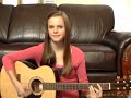 Me singing "Love Story" by Taylor Swift