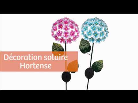 Présentoir Décoration solaire Hortense 23 LED