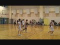 香港Ｊｓアジア大会０９女子～ｖｓ台北（１／４）