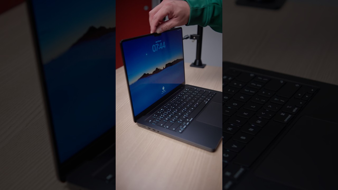 UNBOXING MacBook M5 Pro 14' - Space Black 🖤 #unboxing #macbook