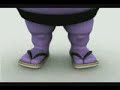 dancing hippo
