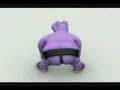dancing hippo