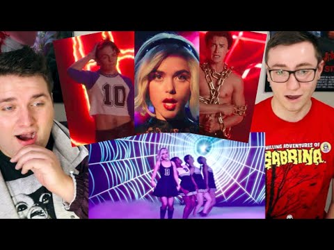 Straight to Hell - Chilling Adventures of Sabrina (Music Video Trailer Reaction)