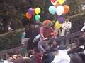 Clown for Israel—Rabbi Yonah clowns with Neturei Karta