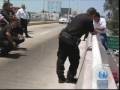 INTENTO FALLIDO DE SUICIDIO EN LA CIUDAD DE VERACRUZ HASTA EL MOMENTO EL ESTADO DE SALUD DEL TAXISTA SE REPORTA GRAVE