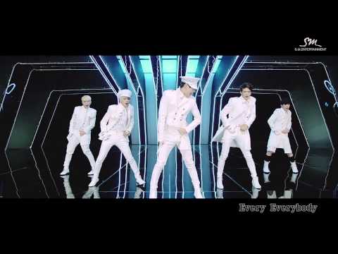 everybody - 啊啊對了忘了說各位記得要到官方頻道刷MV啊(ง •̀_•́)ง ======================== 歌詞轉自微傅_@海天月夜影片來源:SMTOWN@Youtube 如果有任何問題請原諒可以轉載不過請註明出處○ω○...