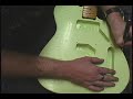 Relicing An Electric Guitar Body (Session 2)