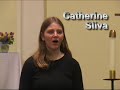 Catherine Sliva sings Panis Angelicus live