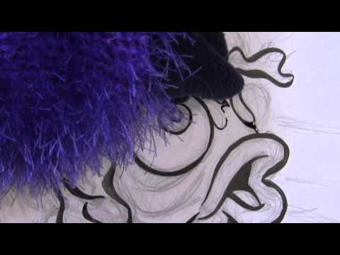 how to draw monster x