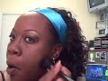 Apply foundation with a Stippling Brush