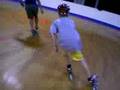 Speed Skating practice