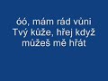 Pavel Vítek - Mám rád v?ni Tvý k??e Pavel Vítek - Mám rád v?ni Tvý k??e