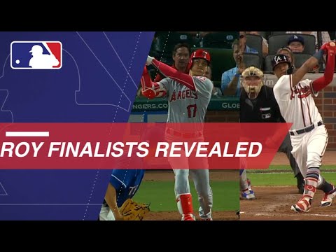 Video: MLB announces the 2018 Rookie of the Year finalists