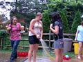Hosing Off