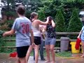 Hosing Off