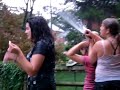 Hosing Off