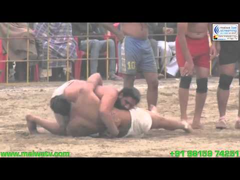 BOTIANWALA (Zira) Kabaddi Cup - 2014 Part 1st.