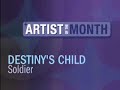 Destiny`s Child - soldier live