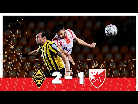 FK Kairat Almaty 2-1 FK Crvena Zvezda Belgrad 