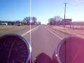 Hyosung GT250 Country Ride in Ohio