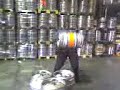 Alvin trying to left a keg at premium Alvin trying to left a keg at premium