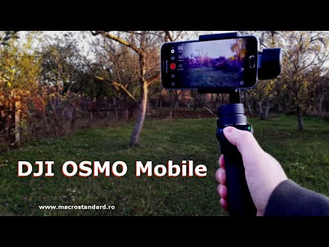 Click aici pentru vizualizare Stabilizator pentru telefon mobil DJI OSMO Mobile Stabilizator pentru telefon mobil DJI OSMO Mobile
