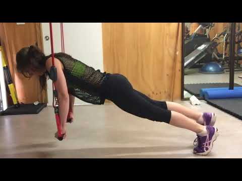 How to… Plank Lift Alternate Leg Hands in Red Cord