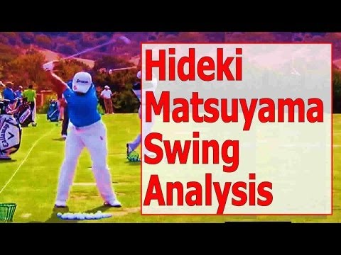 Hideki Matsuyama Golf Swing Sequence: How to Transfer Your Weight