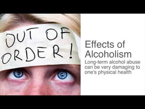 What are the symptoms of alcohol addiction