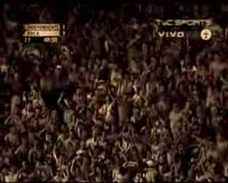 gol de martin palermo independiente ...