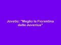 Presentazione di Stevan Jovetic