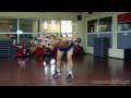 Trening pleców - [ www.kfd.pl ] - Skłony ze sztangą na barkach - tutorial
