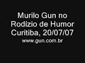 Stand-up comedy de Murilo Gun (Que Surpresa!)