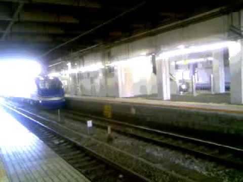 特急スーパーはくと in 京都駅